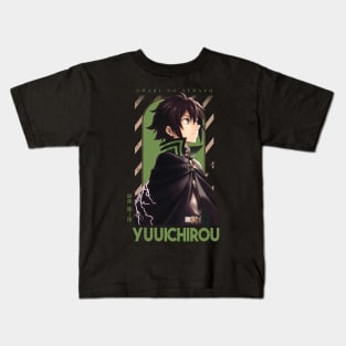 Yuuichiro - owari no seraph Kids T-Shirt